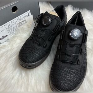 Ecco men’s cage evo boa golf shoes black/fire size 39 /us5-5.5